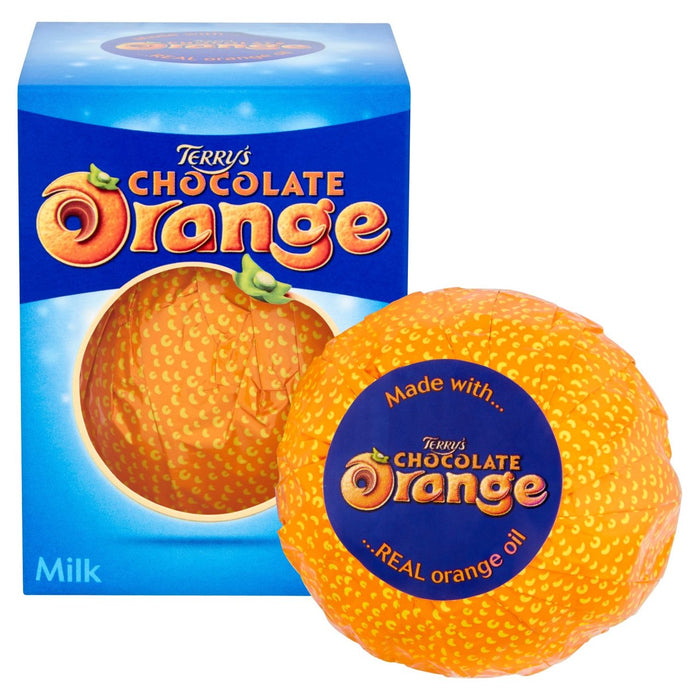 Terry's Chocolate Orange Free Gift for Christmas (Not Available for Store Collection)