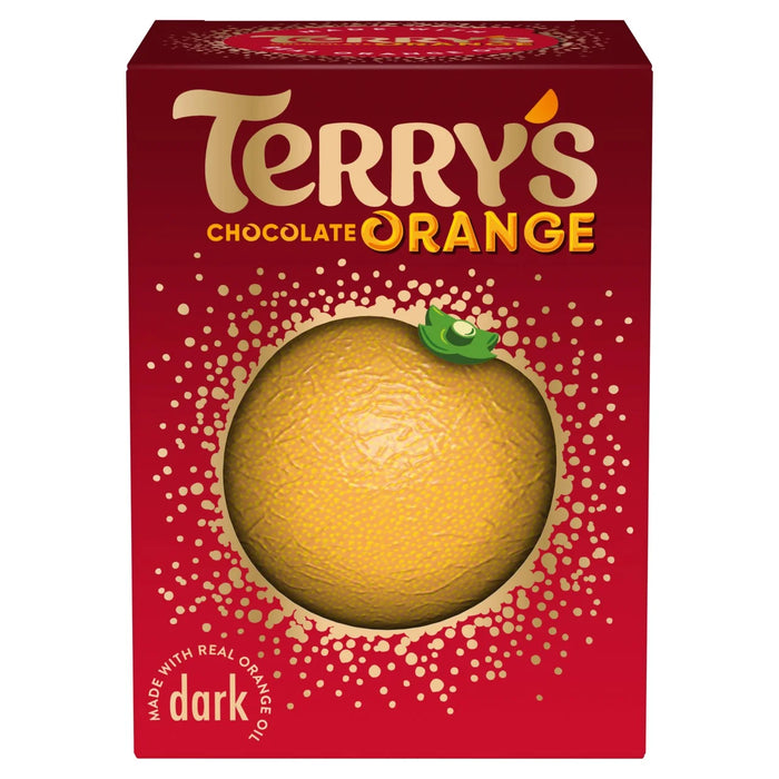 Terry's Chocolate Orange Free Gift for Christmas (Not Available for Store Collection)