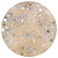 The Edge Gel Polish 8ml - The Beige Gold Glitter