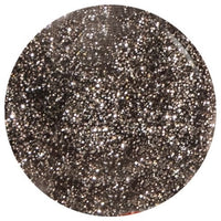 The Edge Gel Polish 8ml - The Gold & Black Glitter