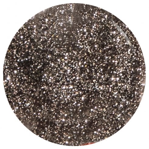The Edge Gel Polish 8ml - The Gold & Black Glitter