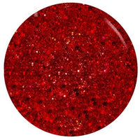 The Edge Gel Polish 8ml - The Ruby Glitter