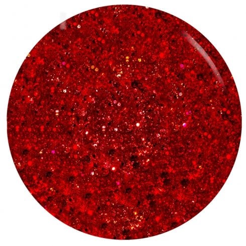 The Edge Gel Polish 8ml - The Ruby Glitter
