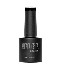 The Edge Gel Polish 8ml - The Black