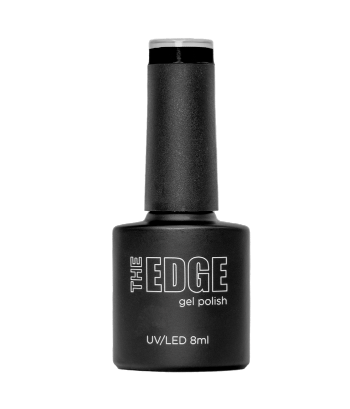 The Edge Gel Polish 8ml - The Black