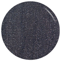 The Edge Gel Polish 8ml - The Steel Blue Glitter