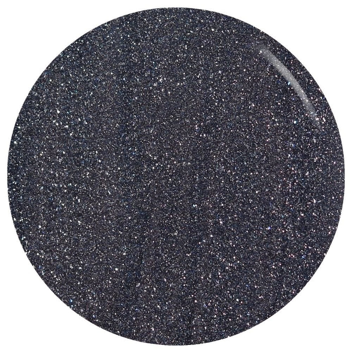 The Edge Gel Polish 8ml - The Steel Blue Glitter