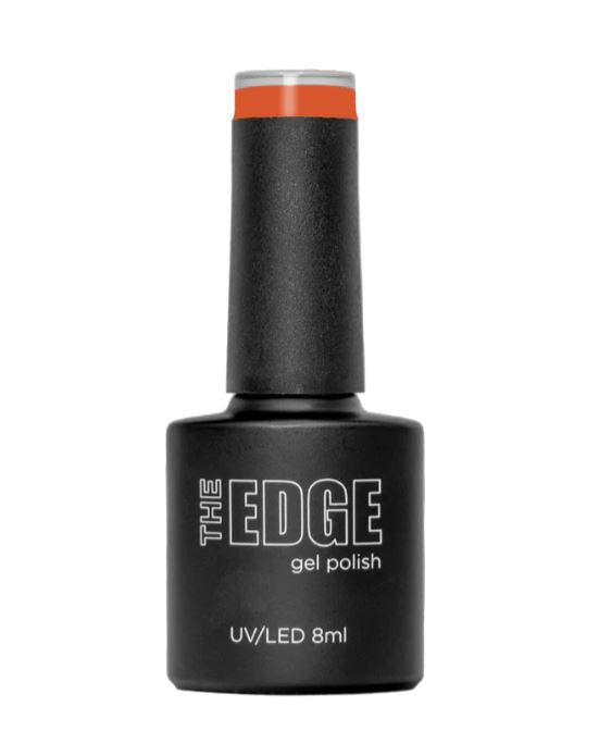 The Edge Gel Polish 8ml - The Bright Orange