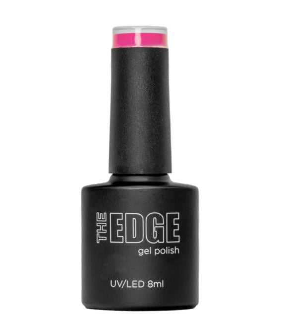 The Edge Gel Polish 8ml - The Coral Pink