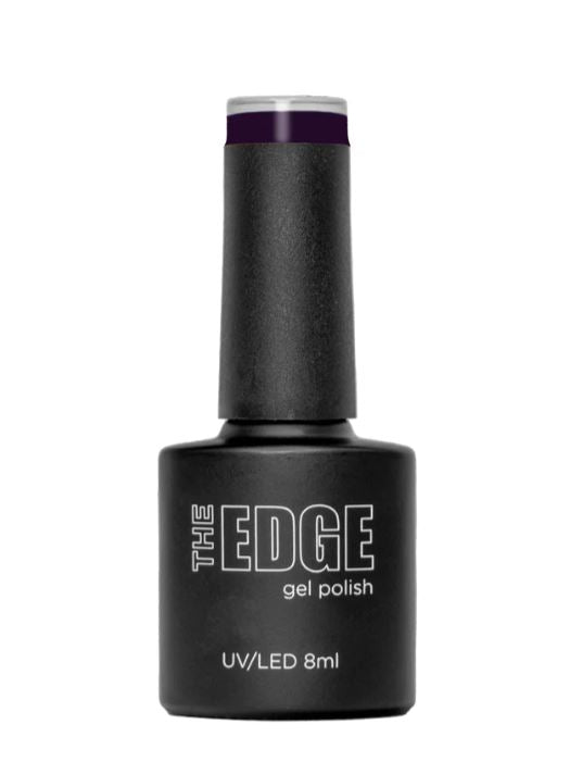 The Edge Gel Polish 8ml - The Deep Purple