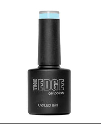 The Edge Gel Polish 8ml - The Blue Pastel