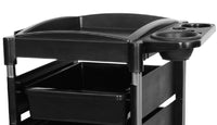Pietranera Service Trolley - Black