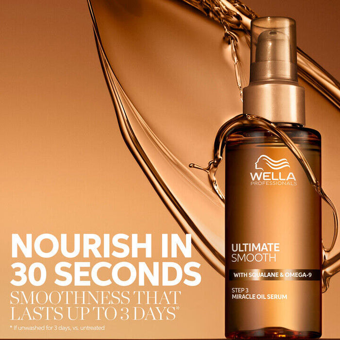 Wella Ultimate Smooth Miracle Oil Serum 100ml