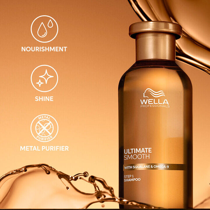 Wella Ultimate Smooth Shampoo 1000ml