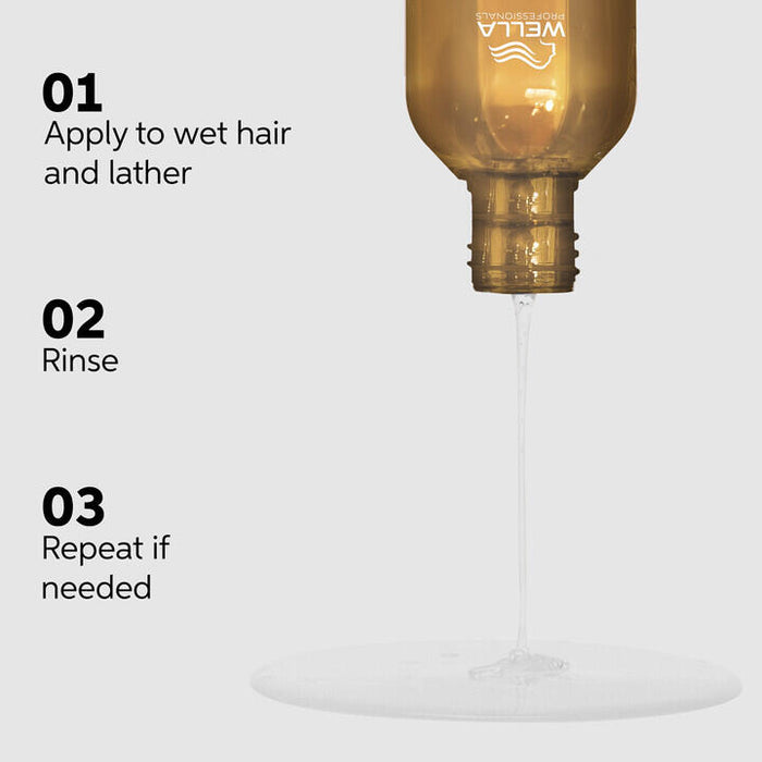 Wella Ultimate Smooth Shampoo 1000ml