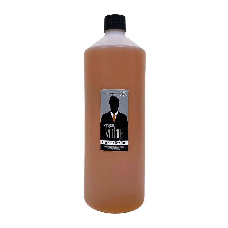Vines Vintage American Bay Rum 1 Litre – Salon Supplies