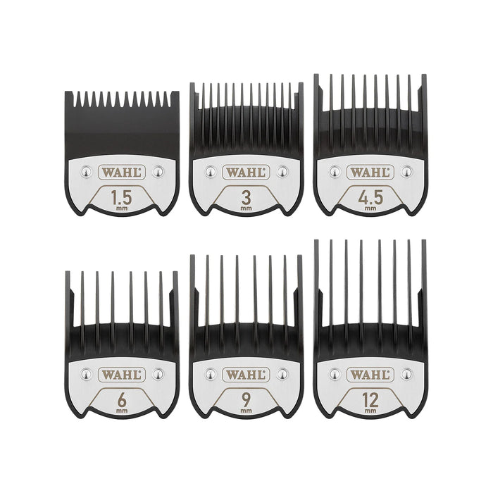 Wahl Premium Magnetic Combs Pack of 6