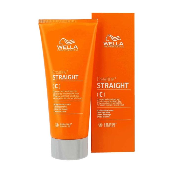 Wella Creatine+ Straight C (Colour Sensitive) 200ml