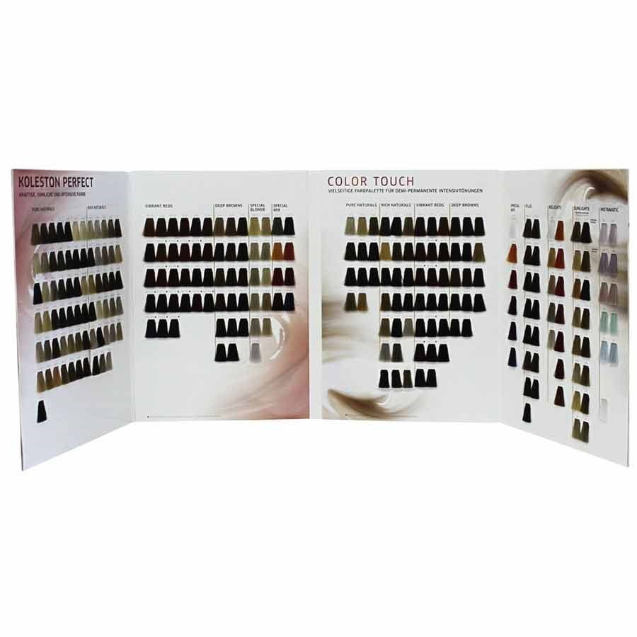 Wella Multi Brand Shade Chart Salon Supplies