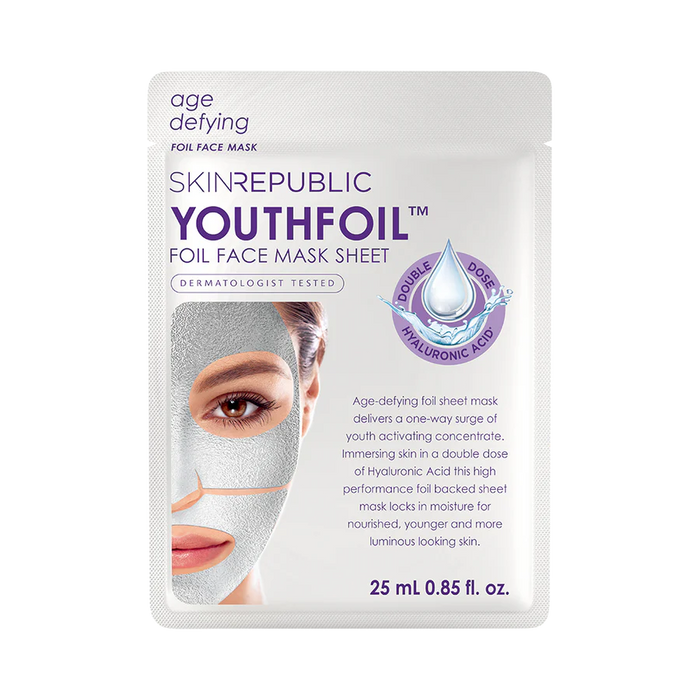 Skin Republic YOUTHFOIL Foil Sheet Mask 25ml