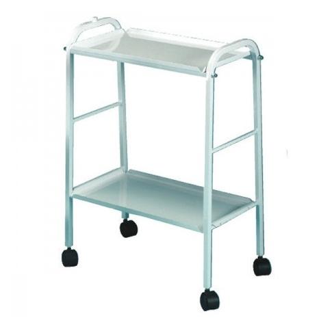 House of Famuir Metal Trolley with Lampholder