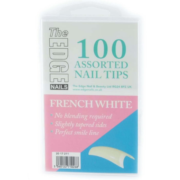 The Edge French White Tips Assorted