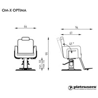 Pietranera OM-X Gentlemens Chair