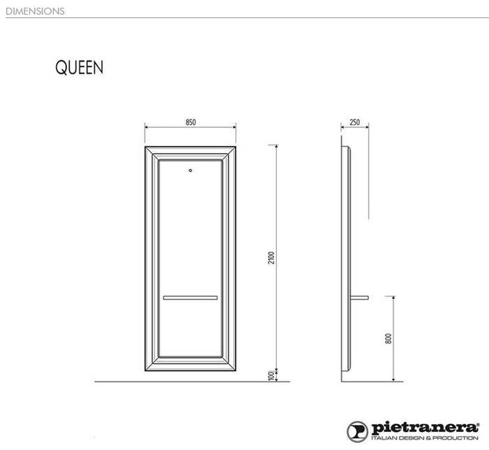 Pietanera Queen Styling Unit
