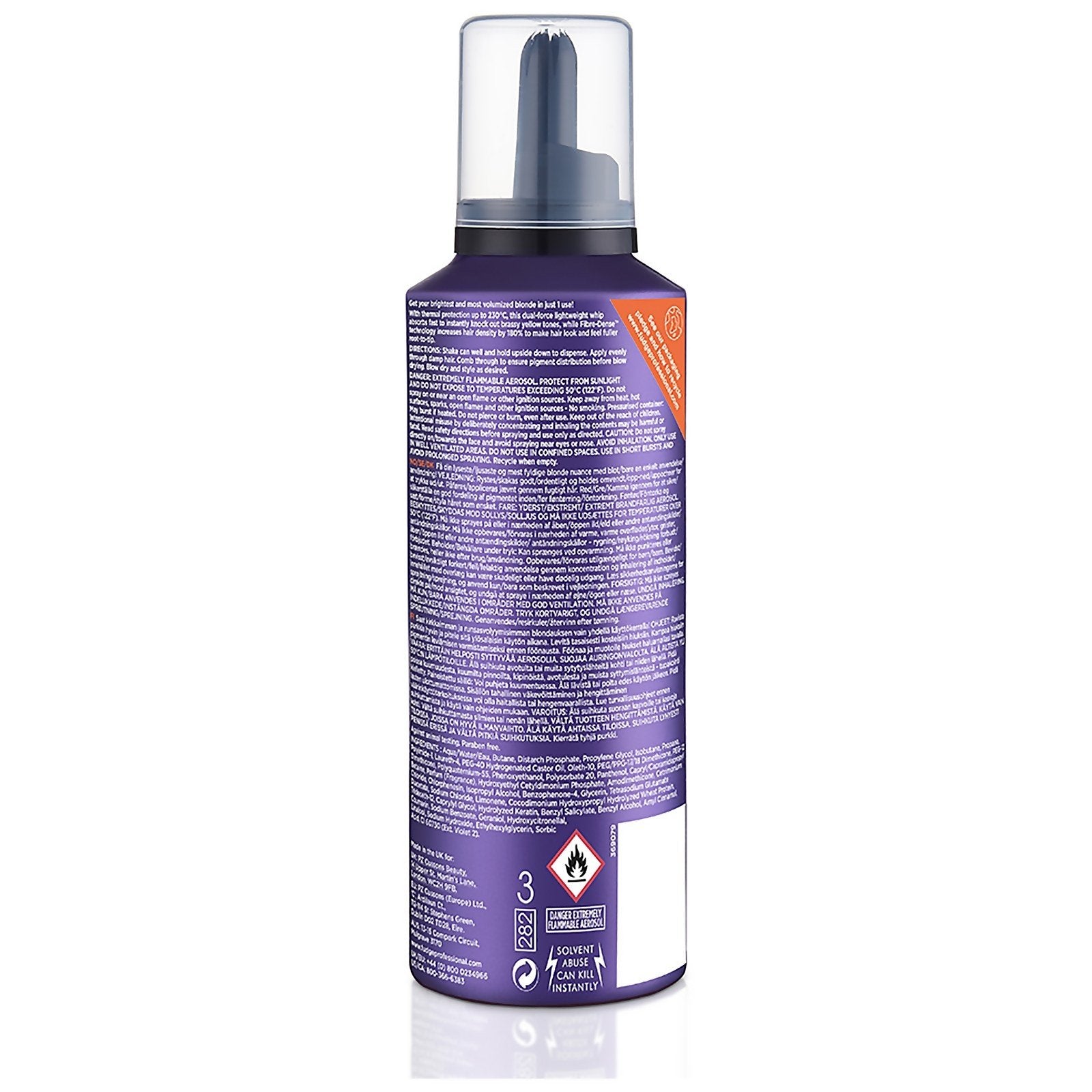 Fudge Violet Xpander Foam 200ml Salon Supplies