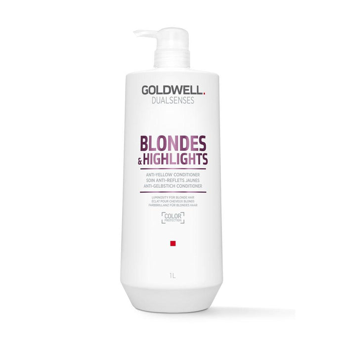 Goldwell Dualsenses Blondes & Highlights Conditioner Litre