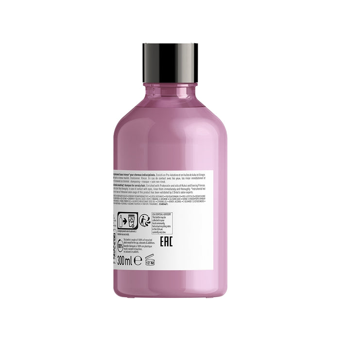 L'Oréal Serie Expert Liss Unlimited Smoothing Shampoo 300ml