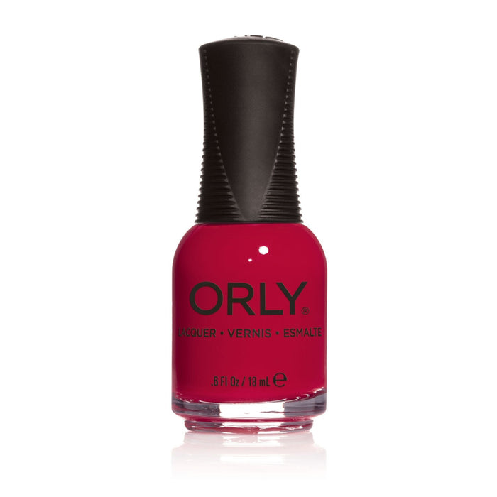 ORLY Haute Red Polish 18ml