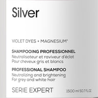 L'Oréal Serie Expert Silver Shampoo 1.5L