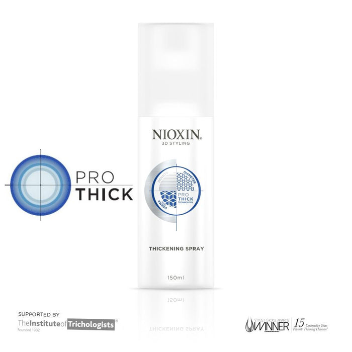 Nioxin 3D Styling PROTHICK Thickening Spray 150ml