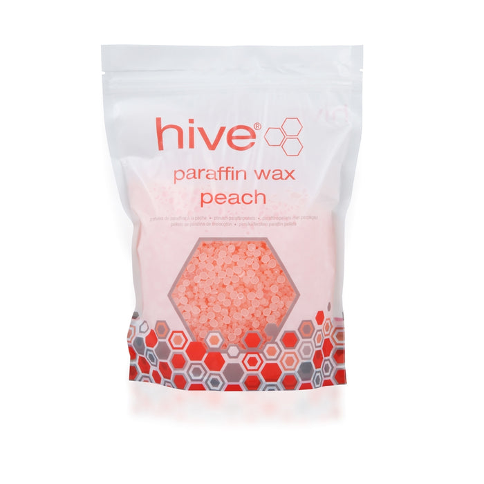 Hive Peach Paraffin Wax Pellets 750g
