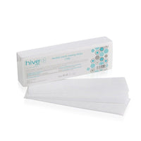 Hive Natural Cotton Waxing Strips (100 Pack)