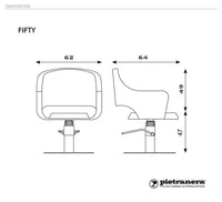 Pietranera Fifty Styling Chair
