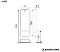 Pietranera Light-MSL Styling Unit