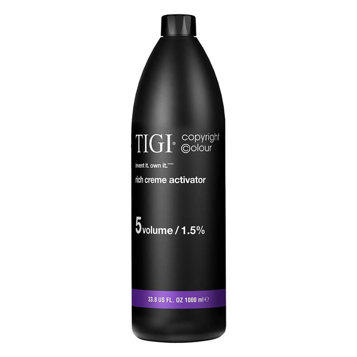 TIGI Copyright Colour™ Rich Creme Activator 1L