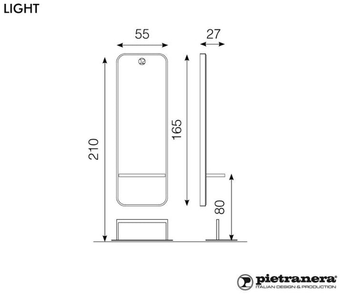 Pietranera Light Styling Unit