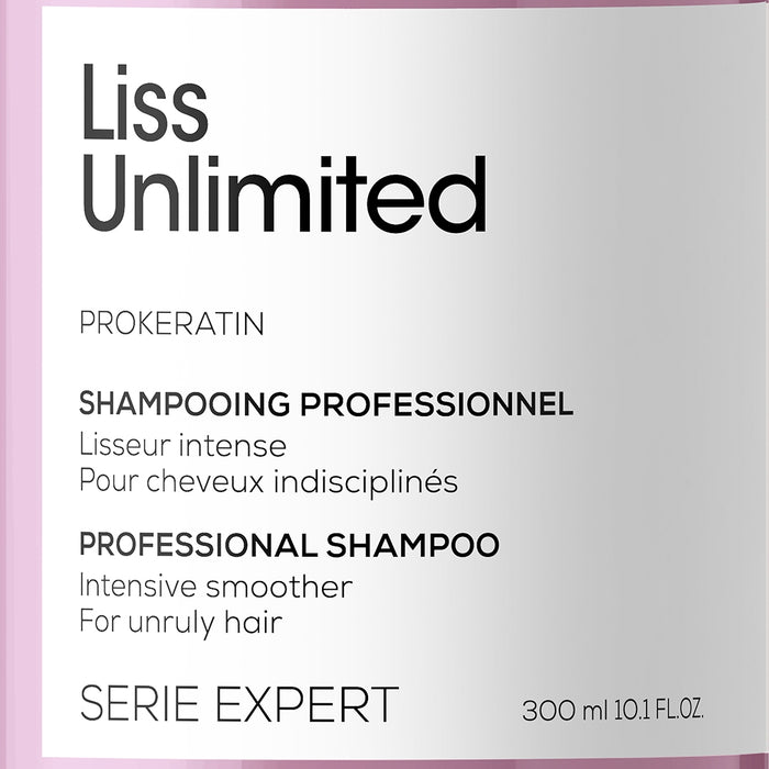 L'Oréal Serie Expert Liss Unlimited Smoothing Shampoo 300ml