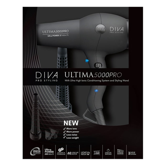 Diva Ultima 5000 Pro Dryer