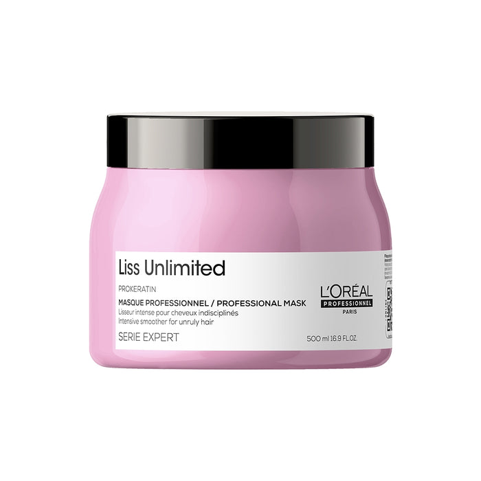 L'Oréal Serie Expert Liss Unlimited Smoothing Masque 500ml