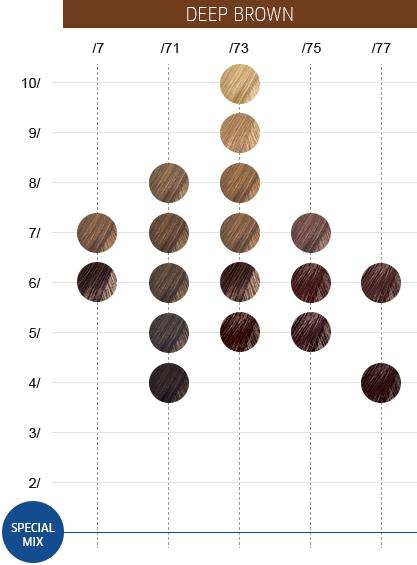 Your Guide to Wella's Hair Color Charts | Wella Professionals