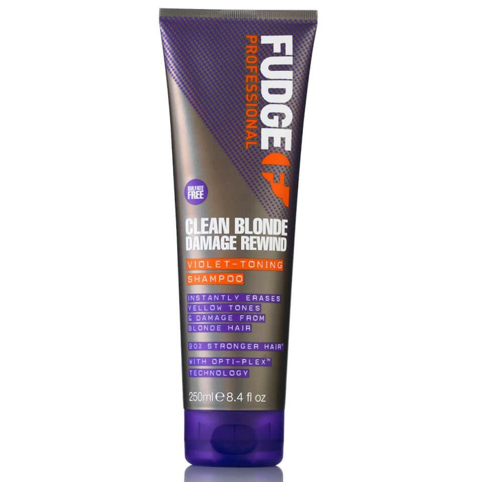 Fudge Clean Blonde Damage Rewind Shampoo 250ml