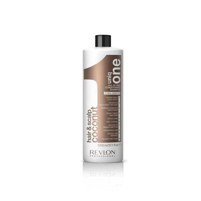 Revlon Uniq One Conditioning Shampoo Coconut Litre