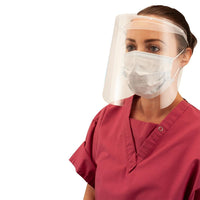 PPE Professional Plastic Hero Face Shield Visors