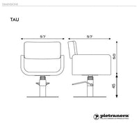 Pietranera Tau Styling Chair