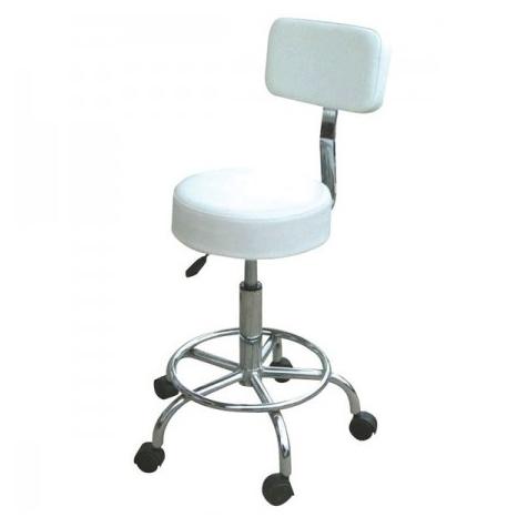 House of Famuir Compact Stool & Backrest