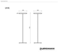 Pietranera Link Tall Table